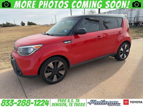 2016 Kia Soul +