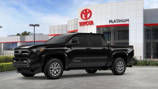 Black 2026 Toyota Tacoma SR5