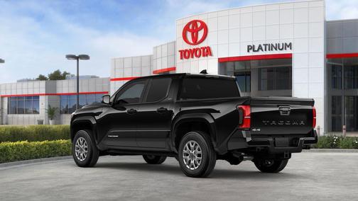 Black 2026 Toyota Tacoma SR5