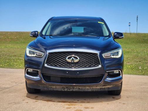Hermosa Blue 2019 INFINITI QX60 Pure