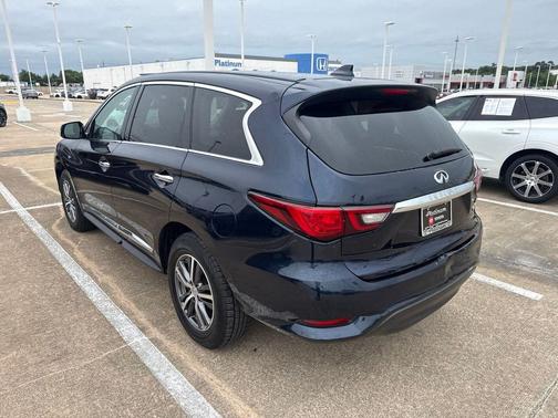 Hermosa Blue 2019 INFINITI QX60 Pure