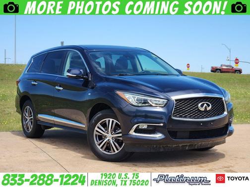 Hermosa Blue 2019 INFINITI QX60 Pure