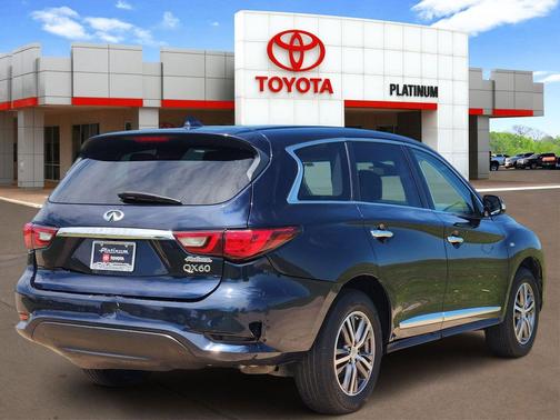 Hermosa Blue 2019 INFINITI QX60 Pure