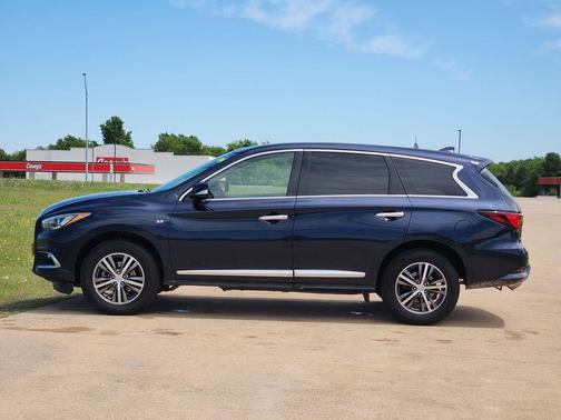 Hermosa Blue 2019 INFINITI QX60 Pure