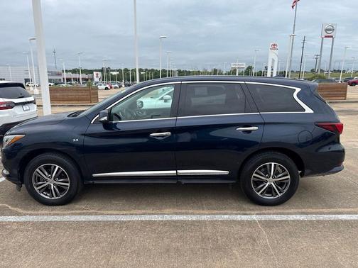 Hermosa Blue 2019 INFINITI QX60 Pure