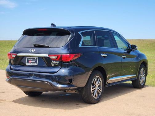 Hermosa Blue 2019 INFINITI QX60 Pure