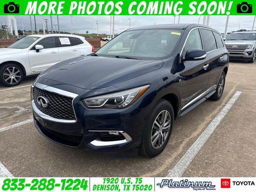 Hermosa Blue 2019 INFINITI QX60 Pure