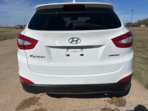 2015 Hyundai TUCSON Limited