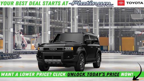 2026 Toyota Land Cruiser Base