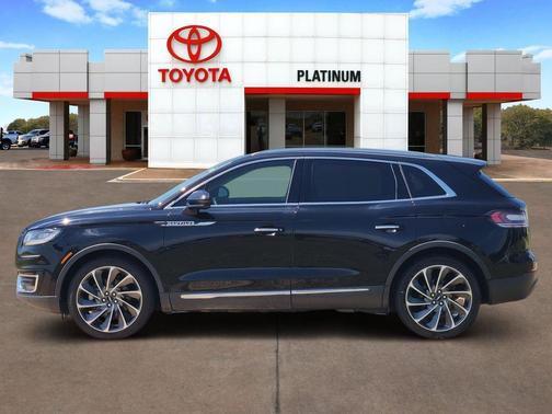 Infinite Black 2020 Lincoln Nautilus Reserve