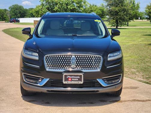 Infinite Black 2020 Lincoln Nautilus Reserve