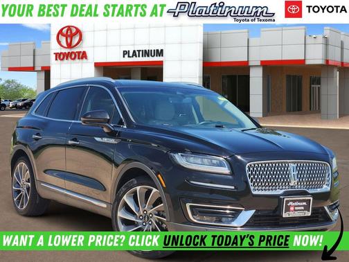 Infinite Black 2020 Lincoln Nautilus Reserve