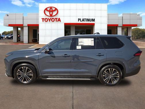 Storm Cloud 2026 Toyota Grand Highlander Hybrid Platinum MAX