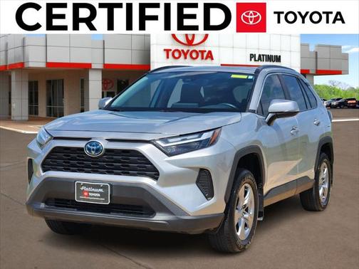 2022 Toyota RAV4 Hybrid XLE