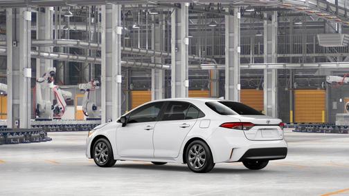 Ice Cap 2026 Toyota Corolla Hybrid LE