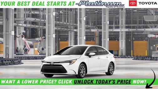 Ice Cap 2026 Toyota Corolla Hybrid LE