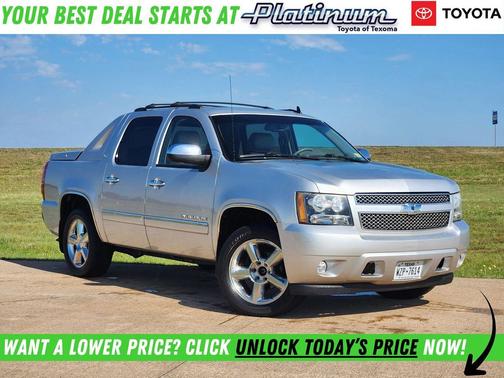 Silver Ice Metallic 2012 Chevrolet Avalanche 1500 LTZ