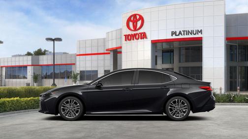 Midnight Black Metallic 2026 Toyota Camry XLE