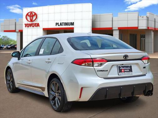 2025 Toyota Corolla SE