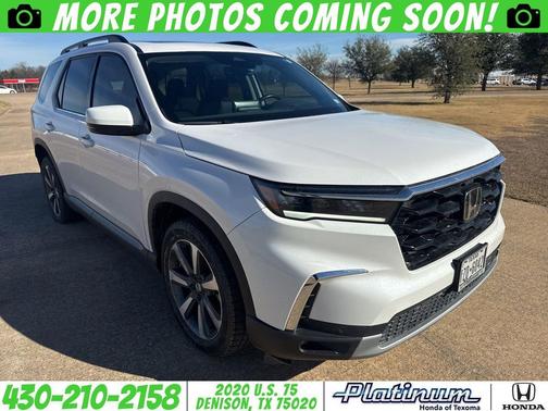 2024 Honda Pilot Touring 8-Passenger