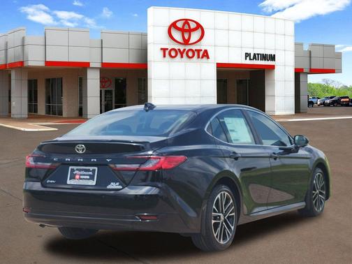 Midnight Black Metallic 2026 Toyota Camry XLE