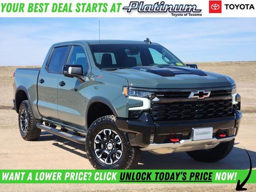 2025 Chevrolet Silverado 1500 ZR2