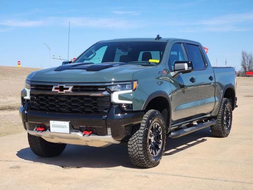 2025 Chevrolet Silverado 1500 ZR2