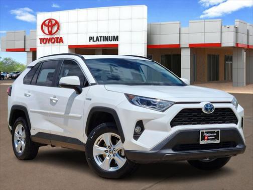 2021 Toyota RAV4 Hybrid XLE