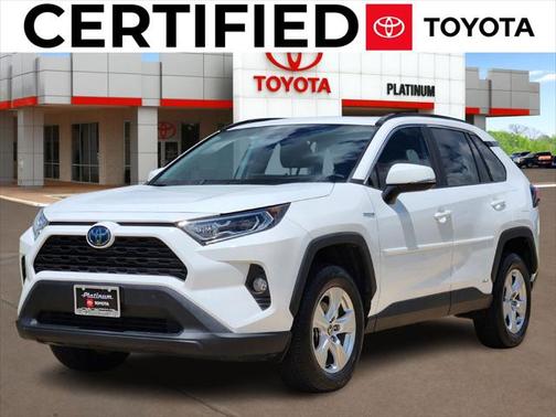 2021 Toyota RAV4 Hybrid XLE
