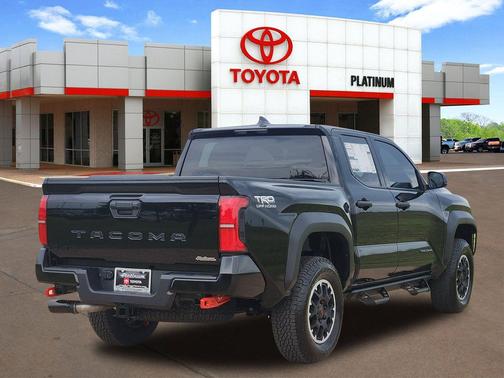 Black 2026 Toyota Tacoma TRD Sport