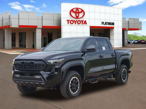 Black 2026 Toyota Tacoma TRD Sport