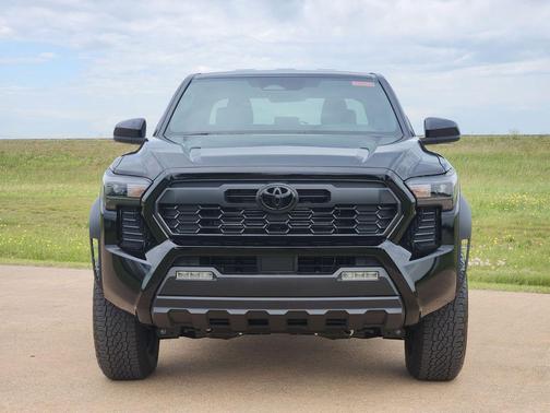 Black 2026 Toyota Tacoma TRD Sport
