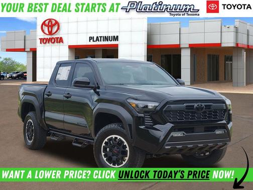 Black 2026 Toyota Tacoma TRD Sport