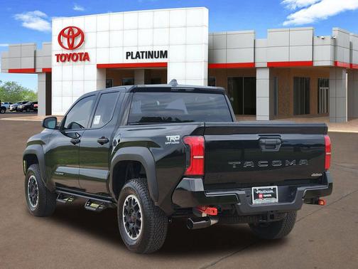 Black 2026 Toyota Tacoma TRD Sport