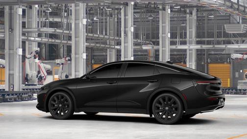 Black 2026 Toyota Crown Nightshade