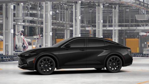 Black 2026 Toyota Crown Nightshade