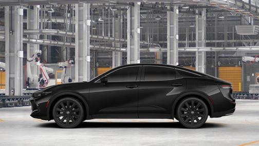Black 2026 Toyota Crown Nightshade