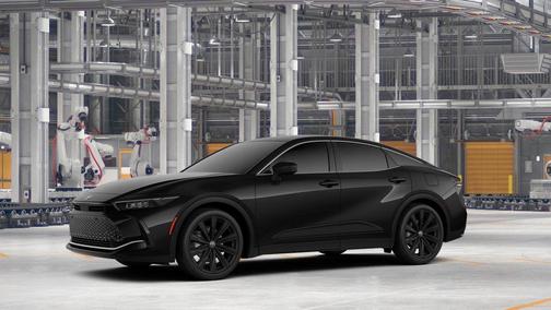 Black 2026 Toyota Crown Nightshade