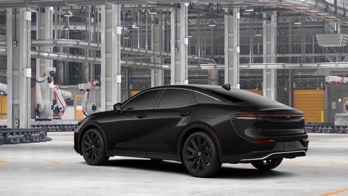 Black 2026 Toyota Crown Nightshade