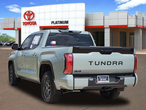 2026 Toyota Tundra Platinum