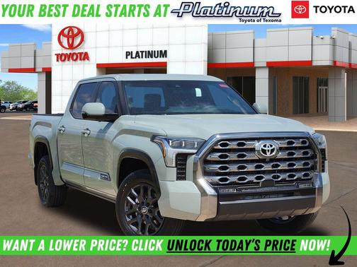 2026 Toyota Tundra Platinum