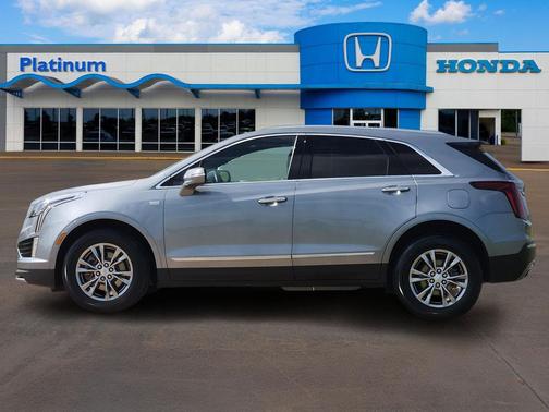 Argent Silver Metallic 2023 Cadillac XT5 Premium Luxury