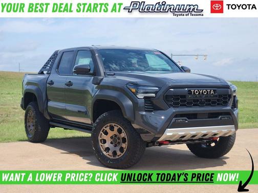 Underground 2026 Toyota Tacoma Hybrid Trailhunter