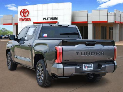 2025 Toyota Tundra Hybrid Platinum