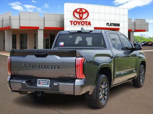 2025 Toyota Tundra Hybrid Platinum
