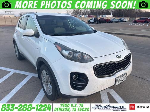 2017 Kia Sportage LX