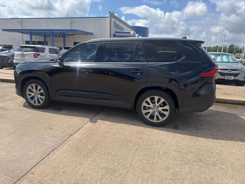 Midnight Black Metallic 2024 Toyota Grand Highlander Limited