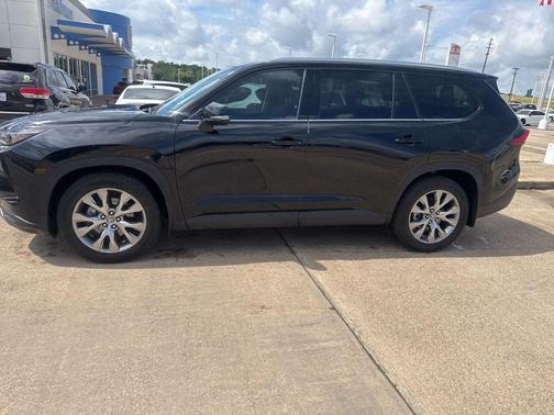 Midnight Black Metallic 2024 Toyota Grand Highlander Limited