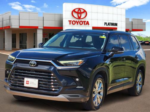 Midnight Black Metallic 2024 Toyota Grand Highlander Limited