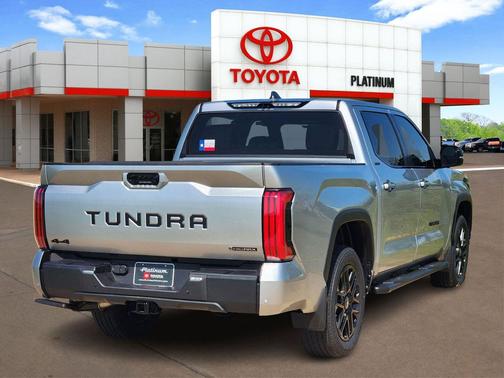 2025 Toyota Tundra Hybrid Limited